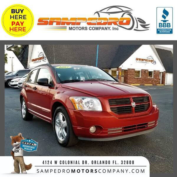 2007 DODGE Caliber