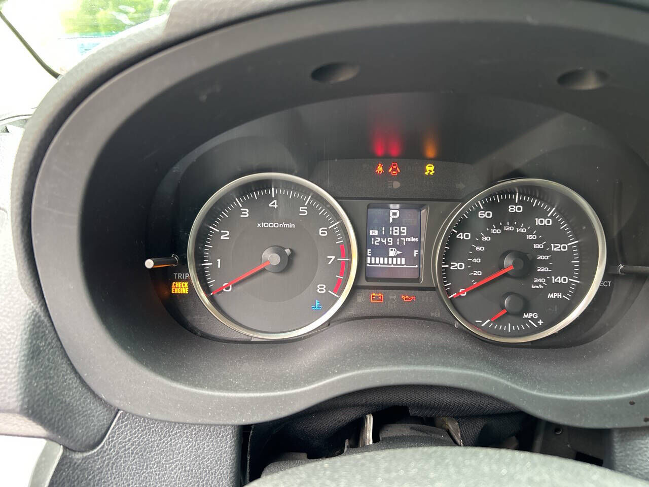 2016 SUBARU Impreza
