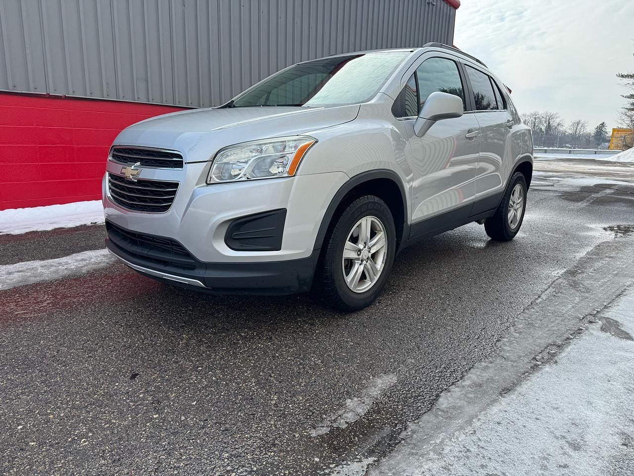 2016 CHEVROLET Trax