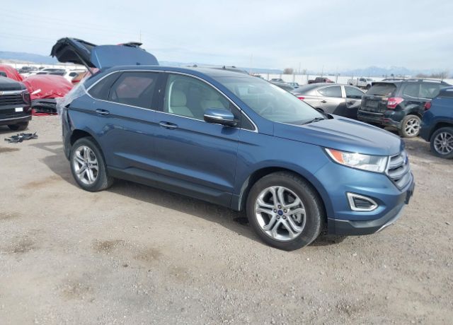 2018 FORD Edge