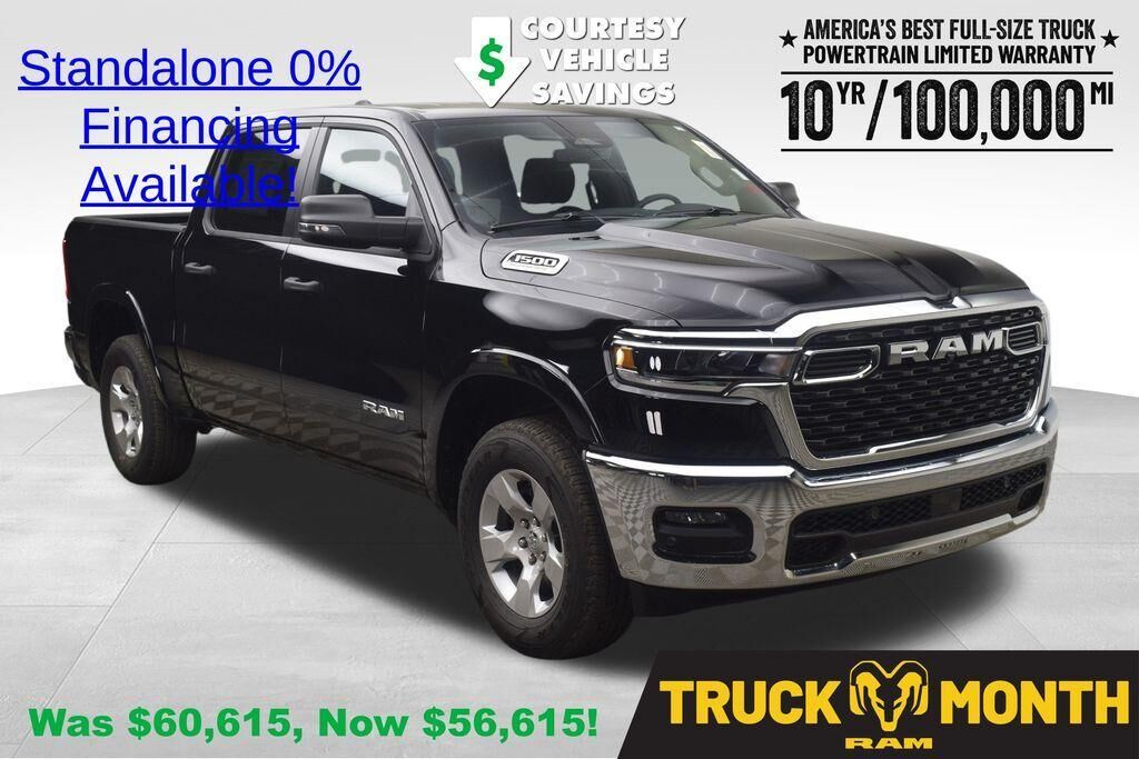 2026 RAM 1500