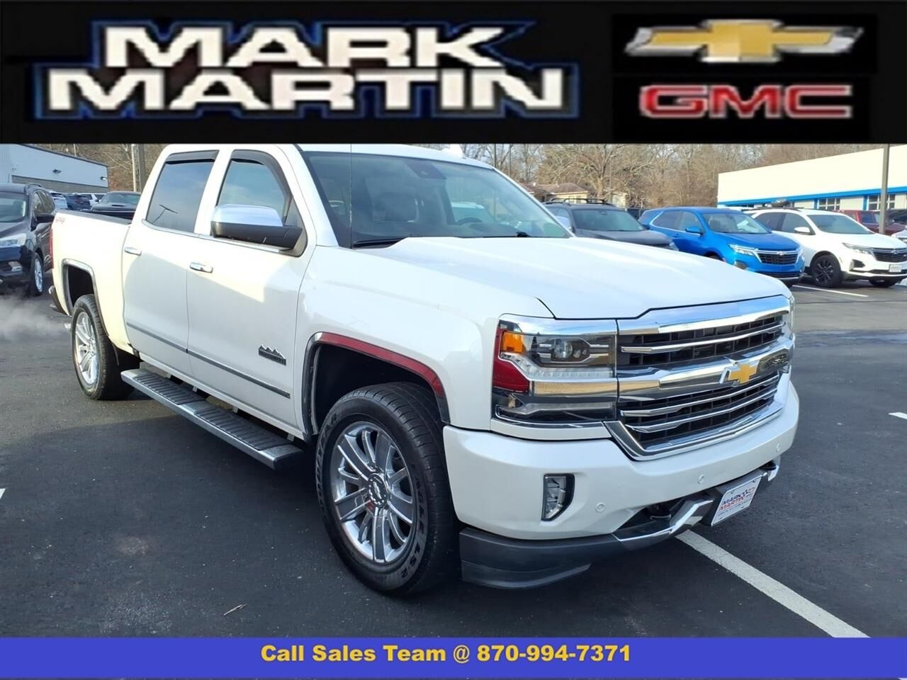 2018 CHEVROLET Silverado