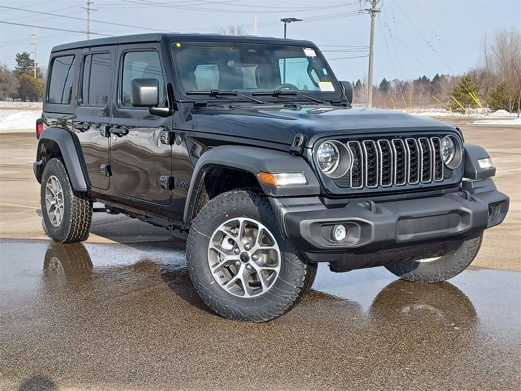 2026 JEEP Wrangler
