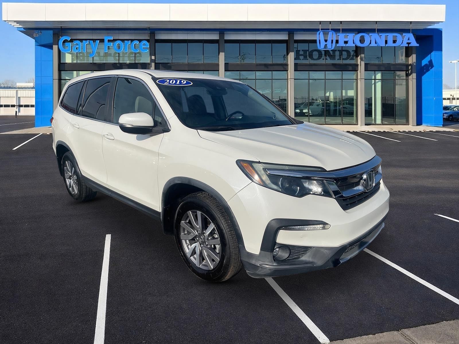 2019 HONDA Pilot