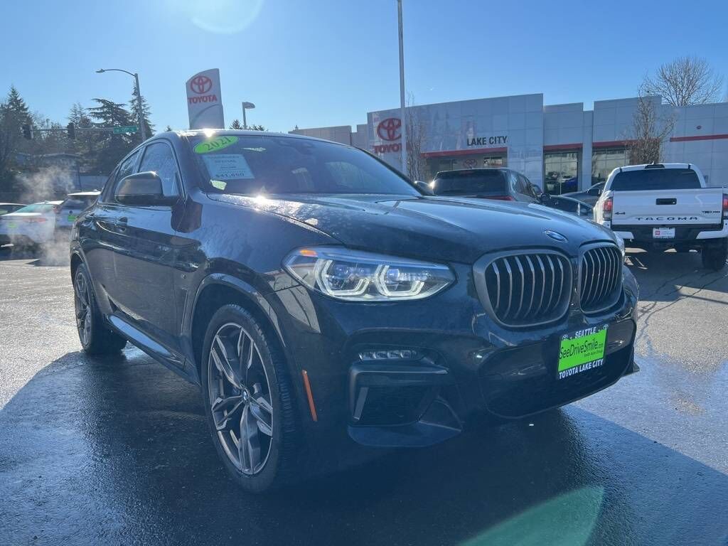 2021 BMW X4