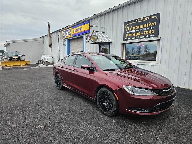 2015 CHRYSLER 200