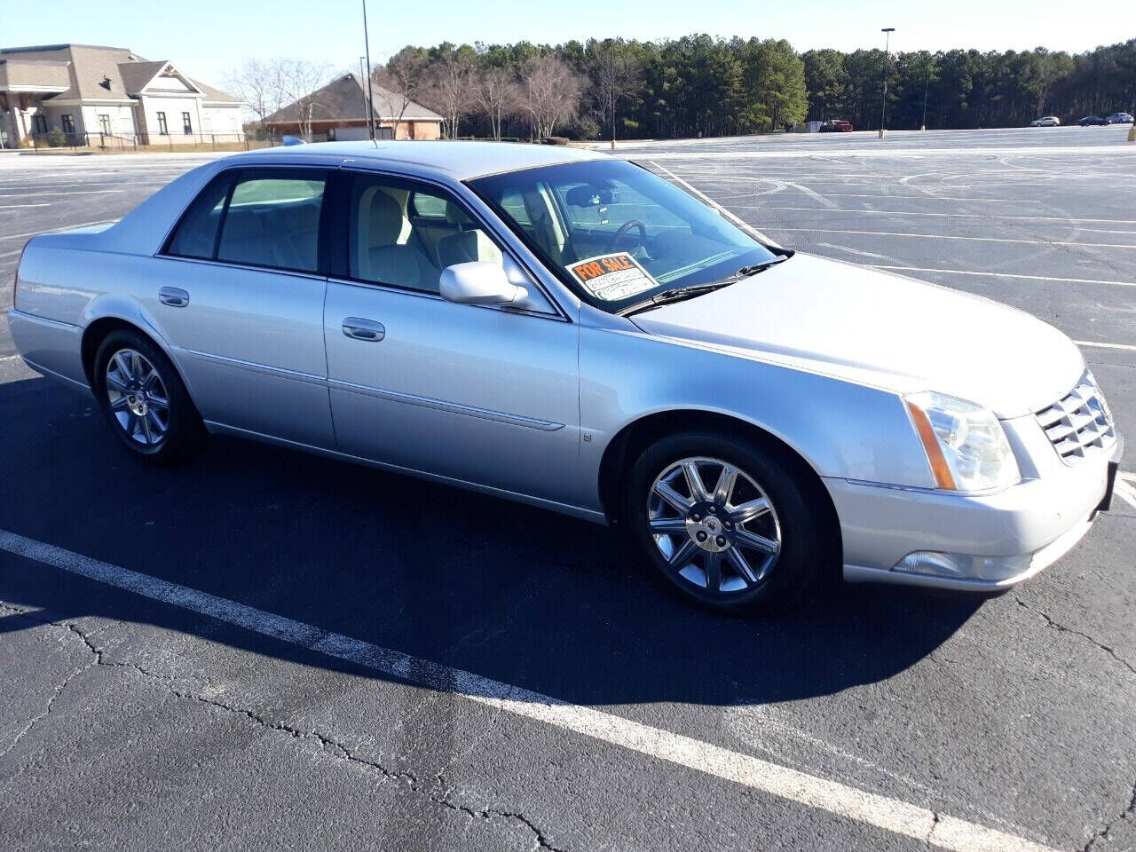 2009 CADILLAC DTS