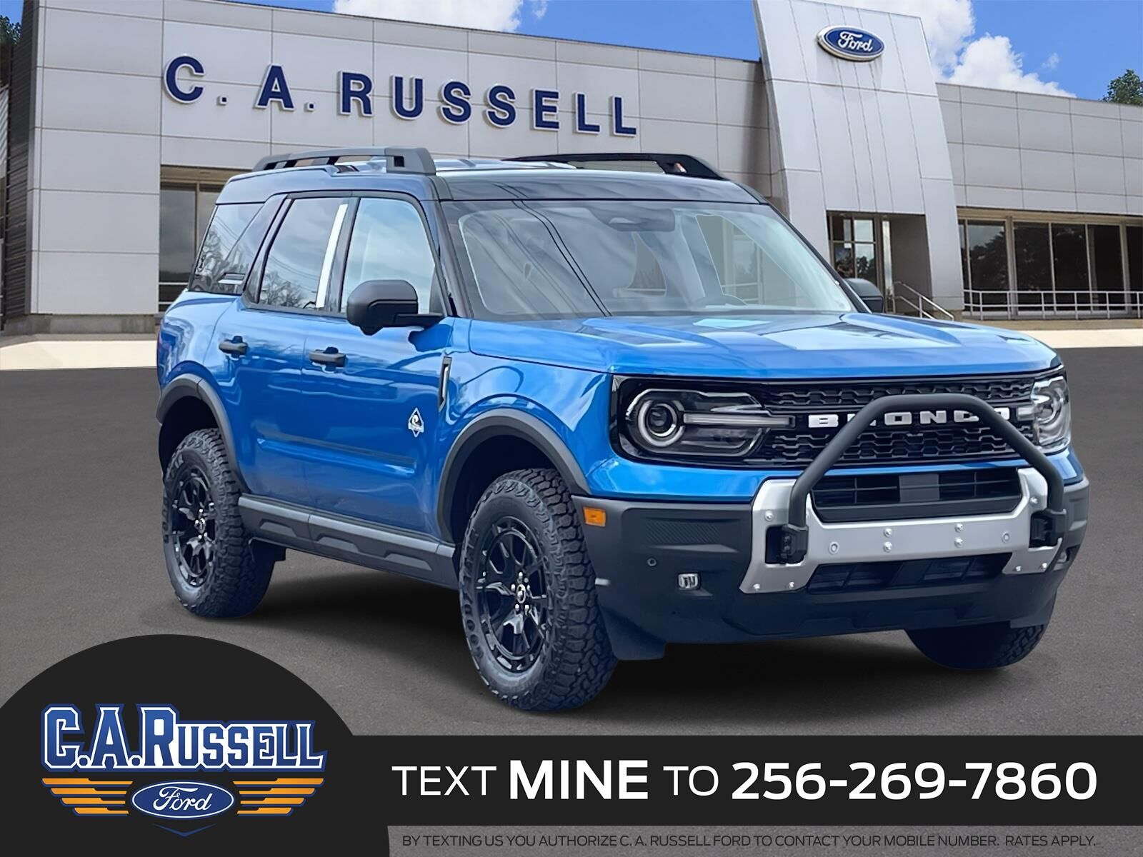 2025 FORD Bronco