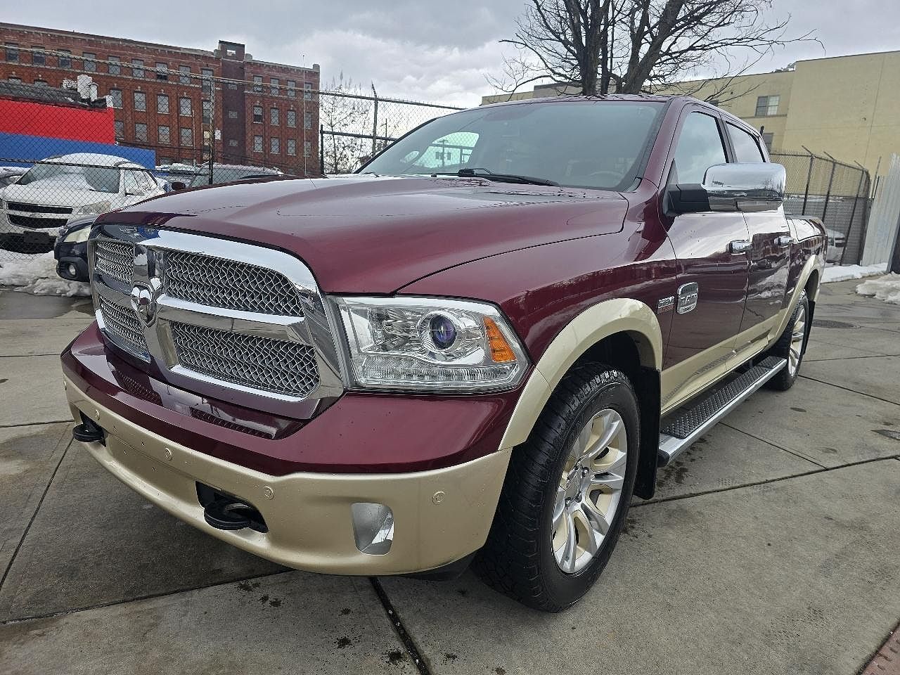 2016 RAM 1500