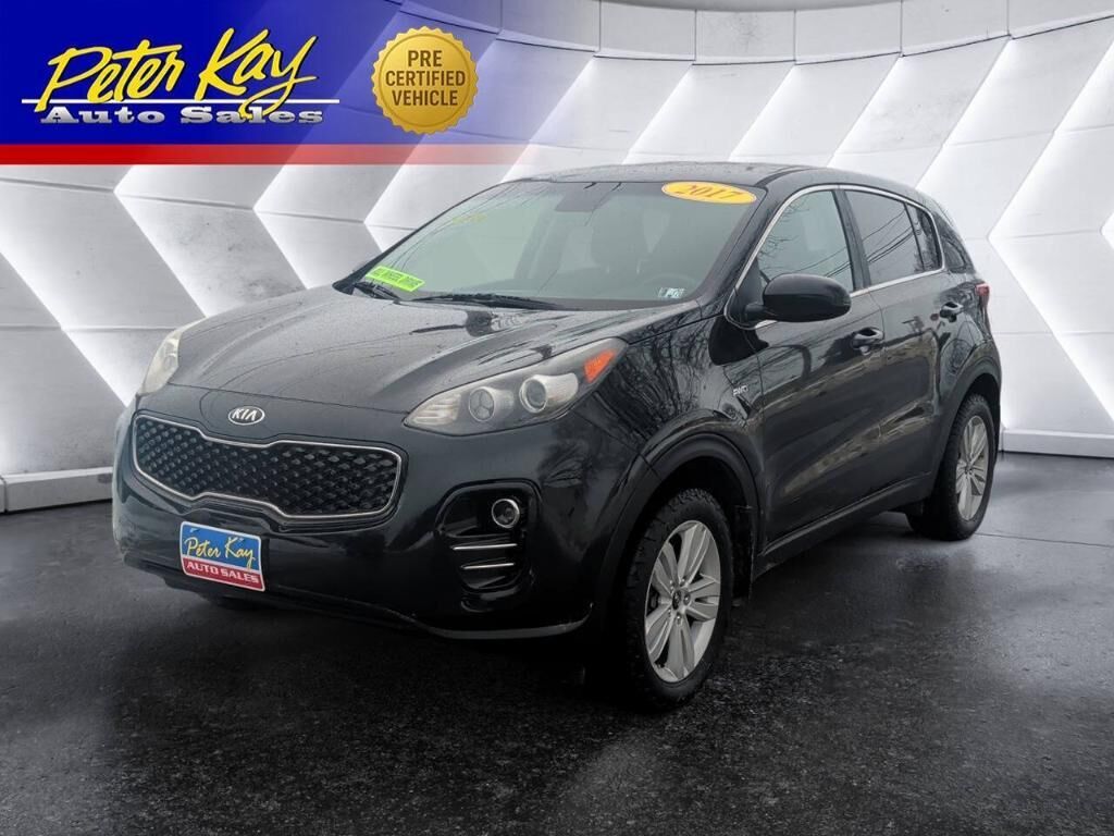 2017 KIA Sportage
