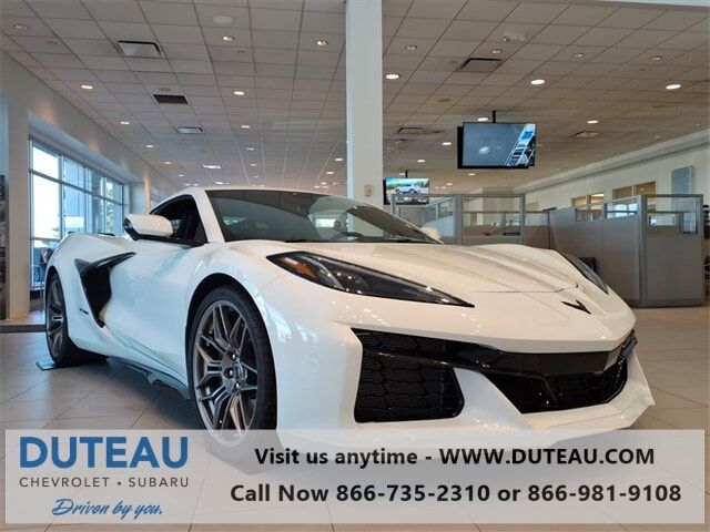 2024 CHEVROLET Corvette
