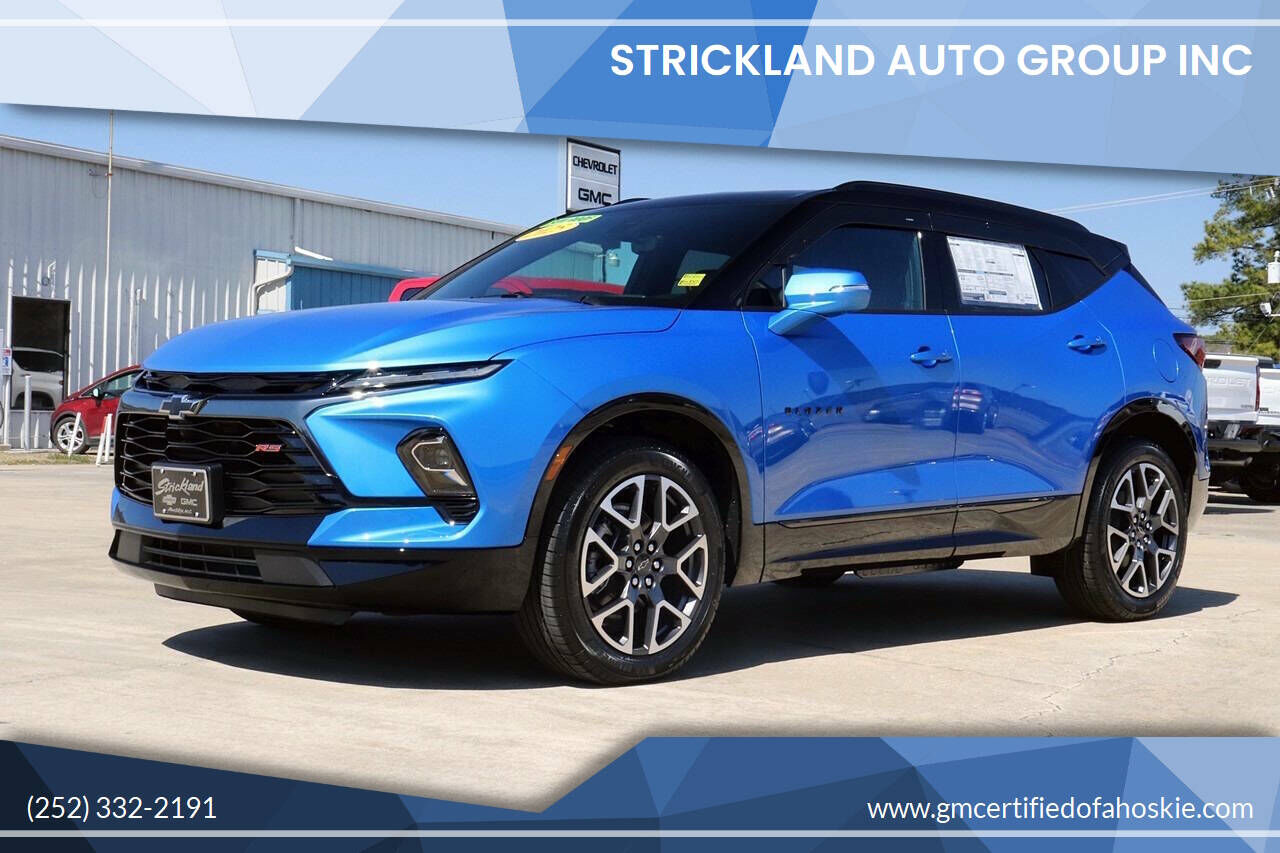 2025 CHEVROLET Blazer