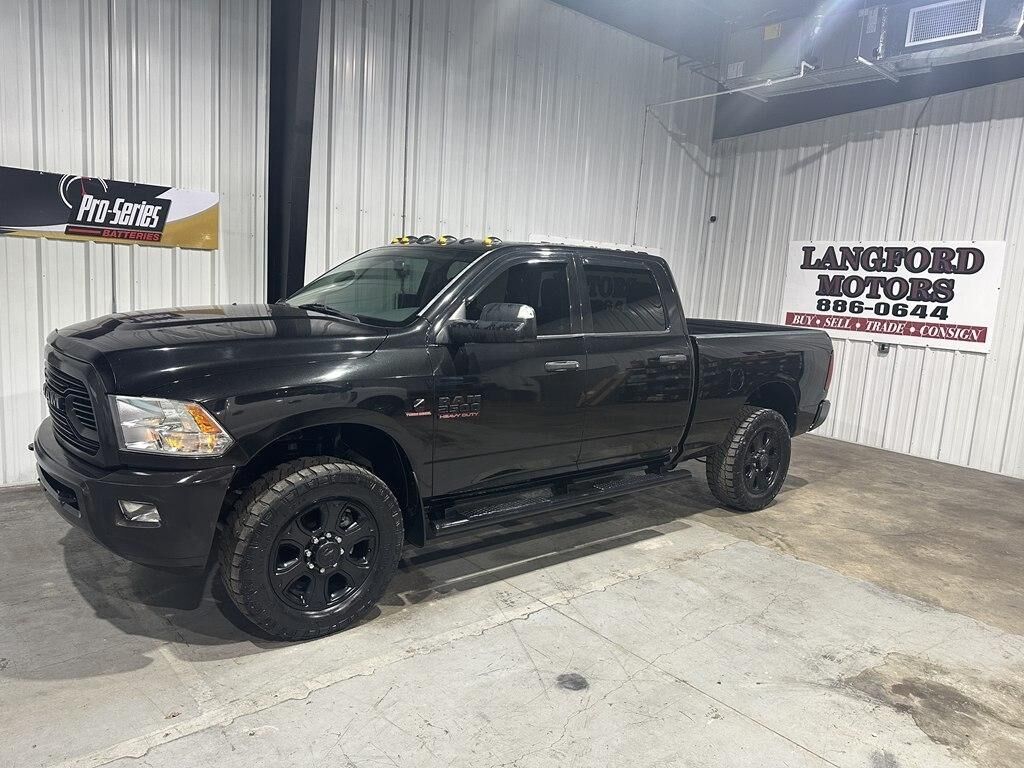 2018 RAM 2500