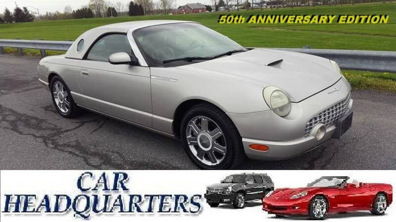 2005 FORD Thunderbird