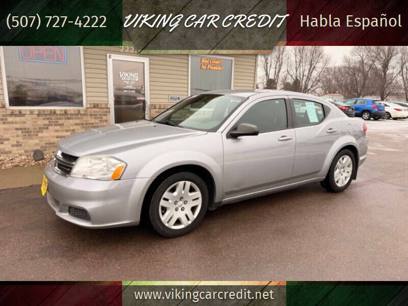 2014 DODGE Avenger