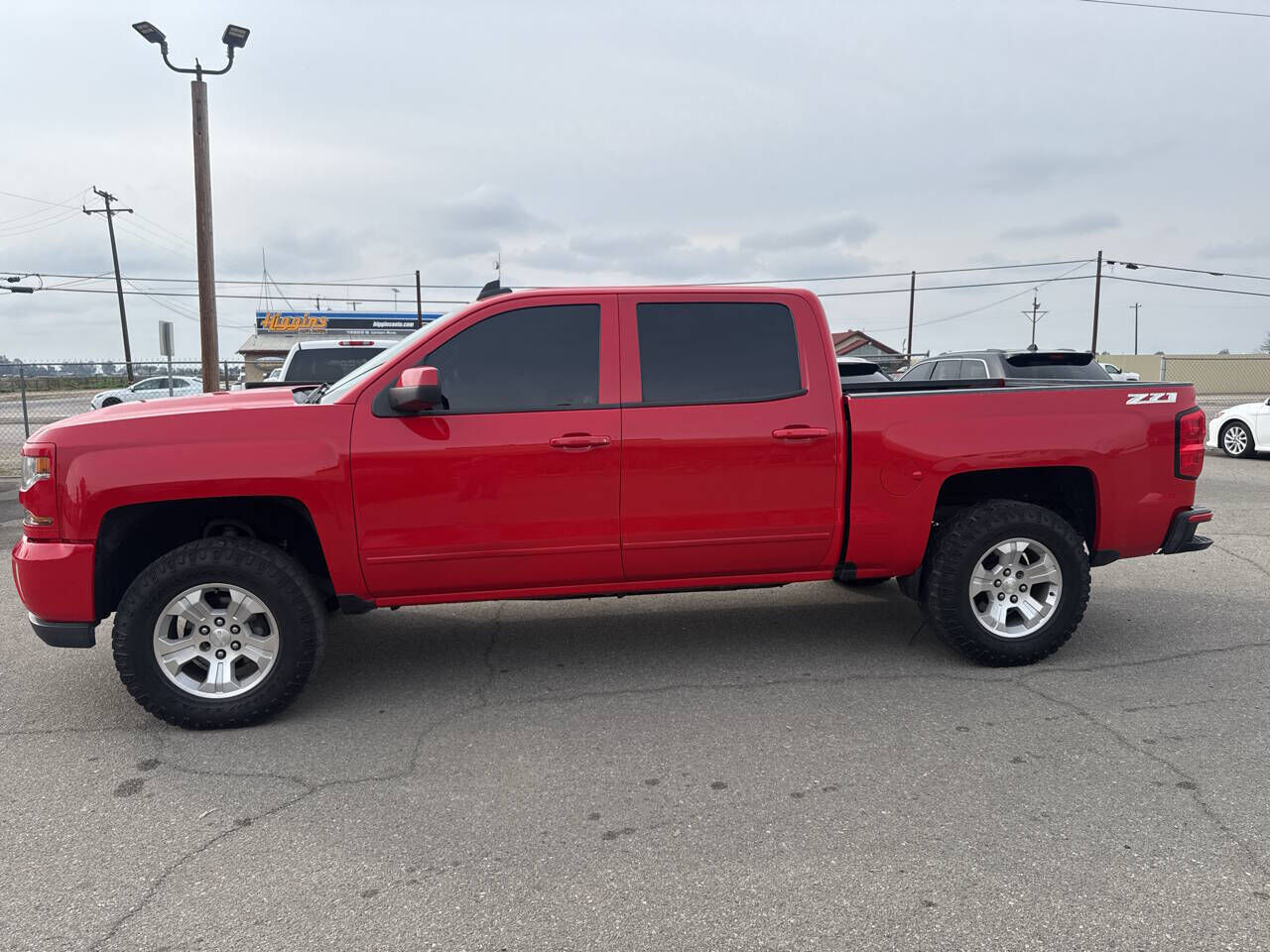 2017 CHEVROLET Silverado