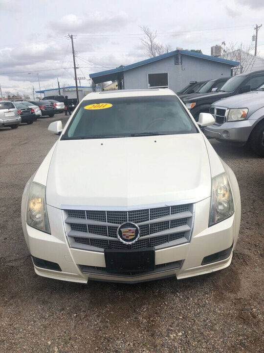 2011 CADILLAC CTS