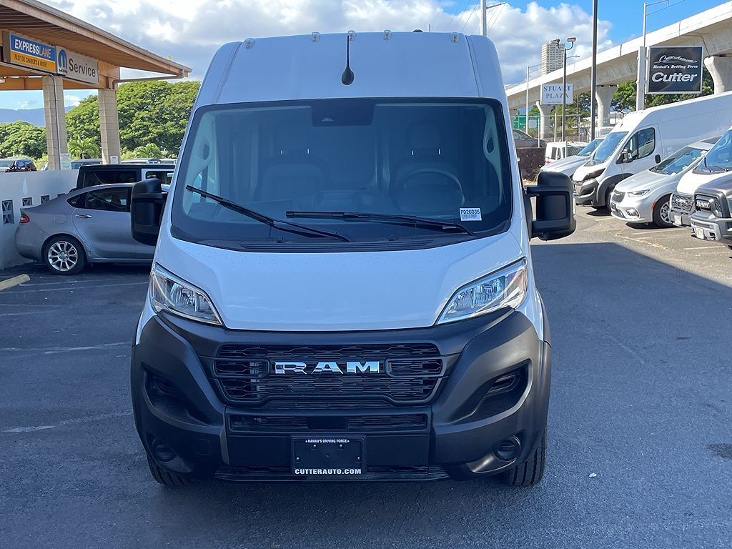 2026 RAM Promaster 1500