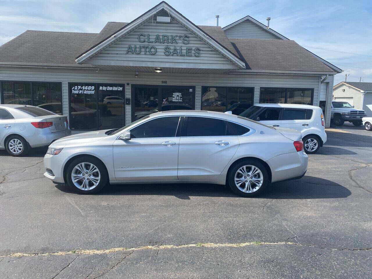 2014 CHEVROLET Impala