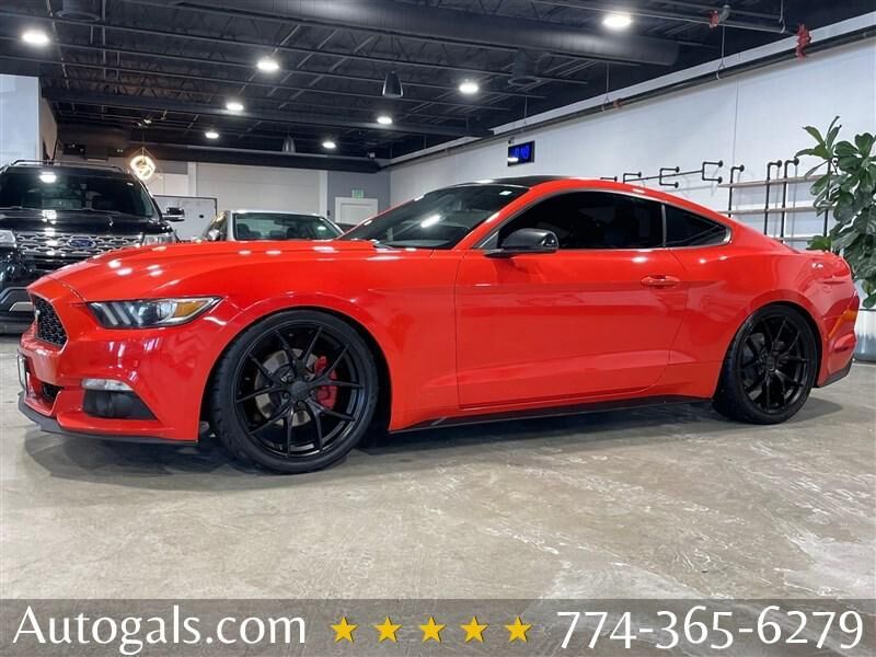 2016 FORD Mustang
