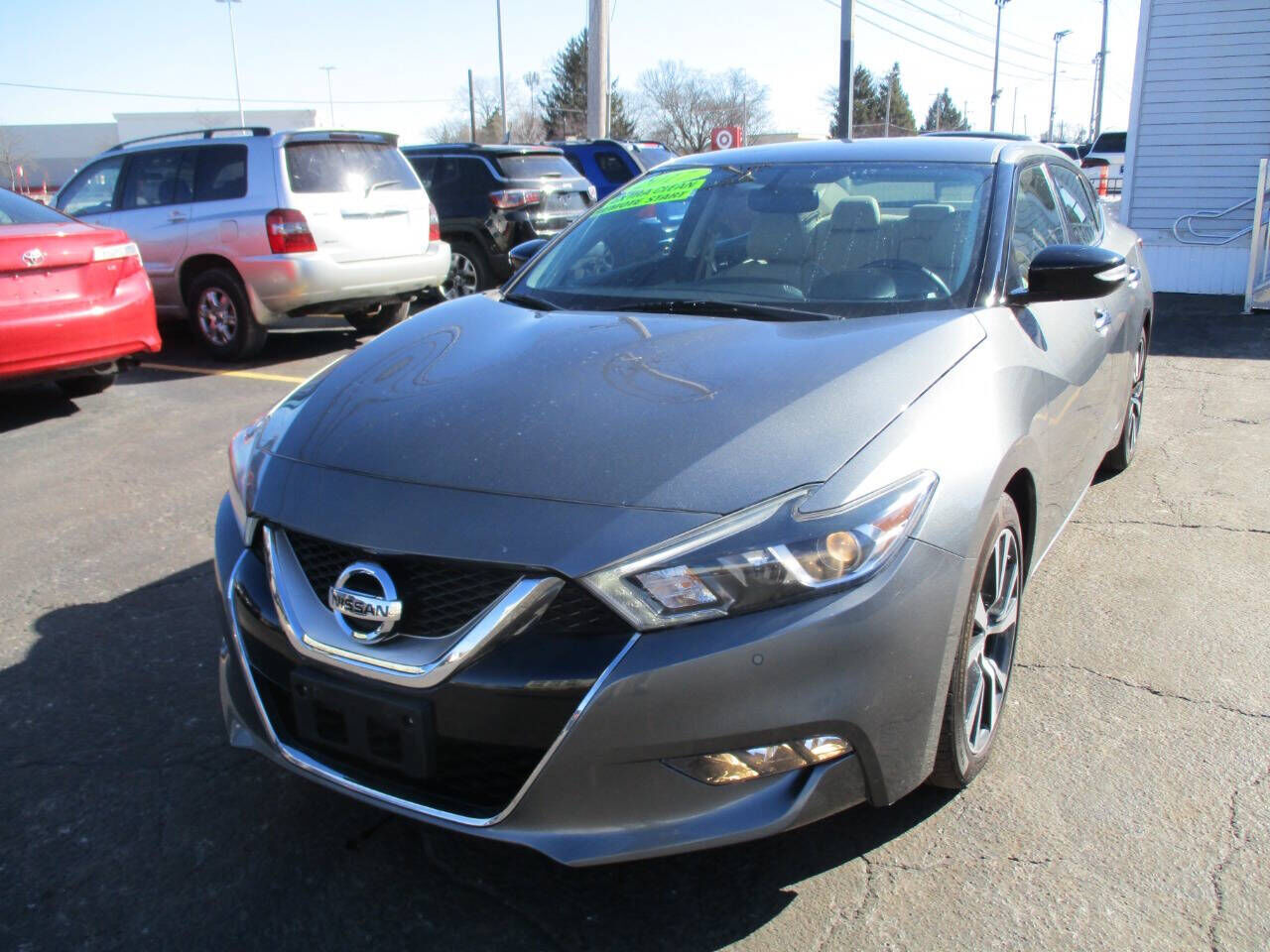 2017 NISSAN Maxima