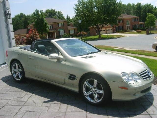 2003 MERCEDES-BENZ SL-Class