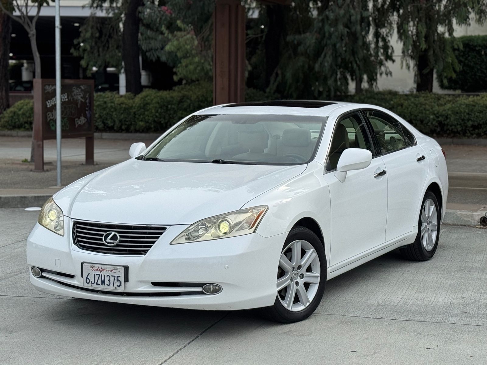 2007 LEXUS ES
