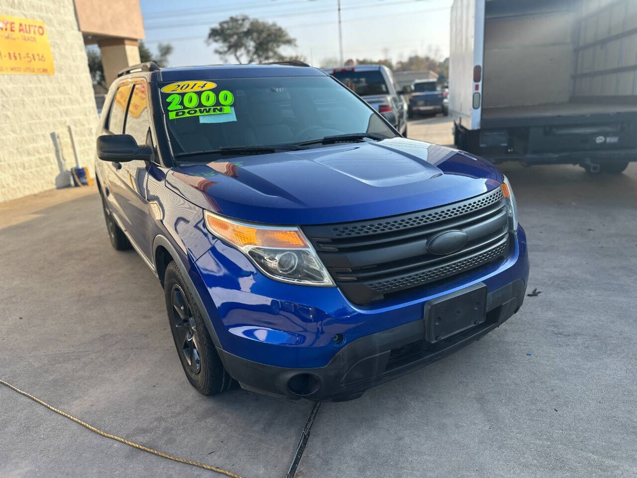 2014 FORD Explorer