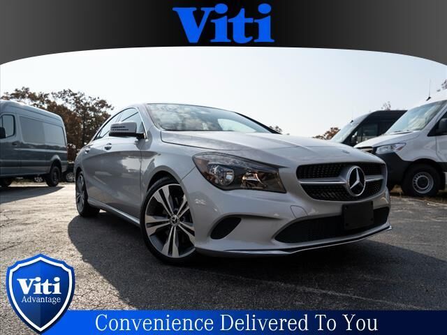 2019 MERCEDES-BENZ CLA-Class