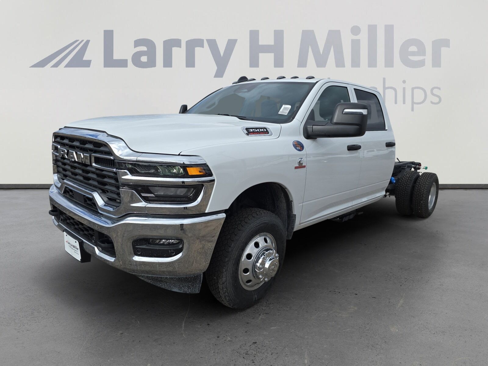 2025 RAM 3500