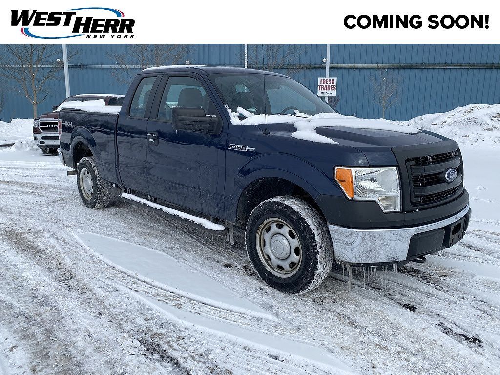2013 FORD F-150