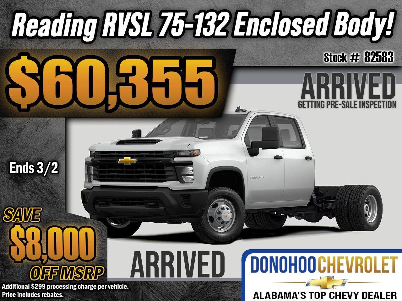 2025 CHEVROLET Express