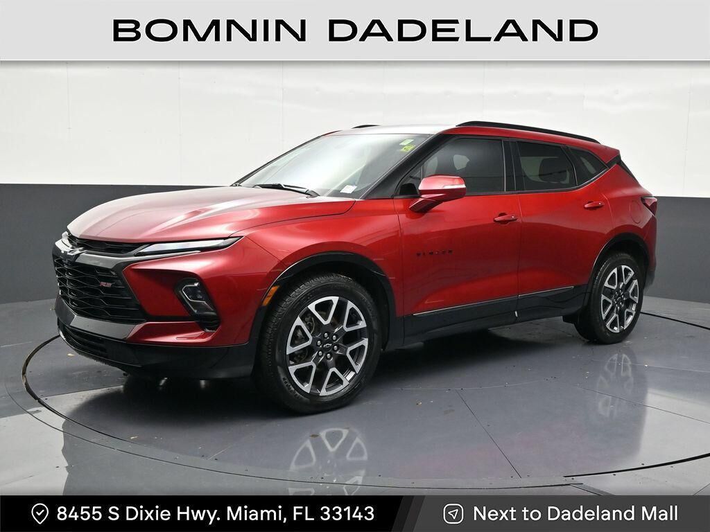 2024 CHEVROLET Blazer