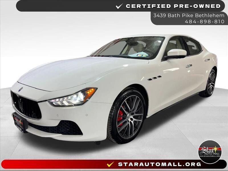2017 MASERATI Ghibli
