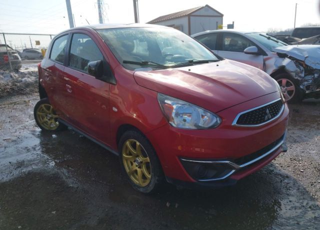 2020 MITSUBISHI Mirage