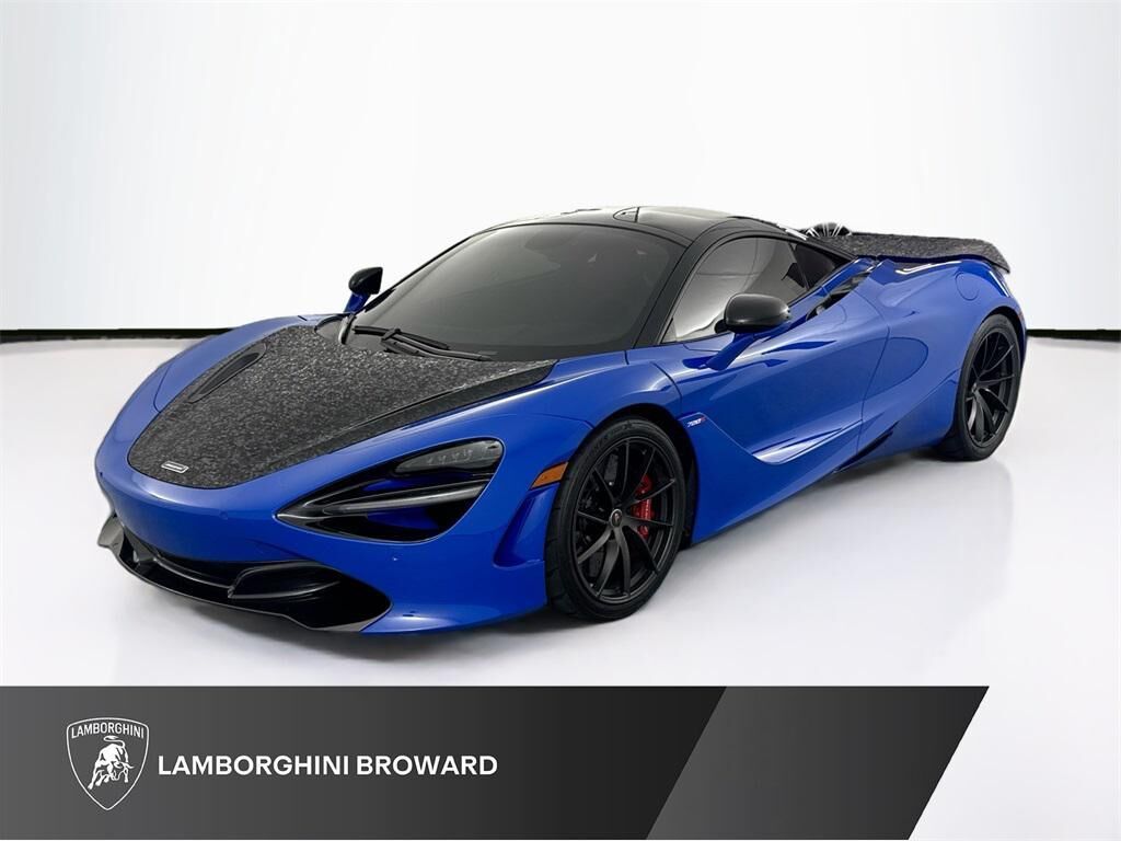 2018 MCLAREN 720S