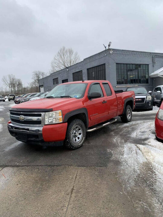 2009 CHEVROLET Silverado