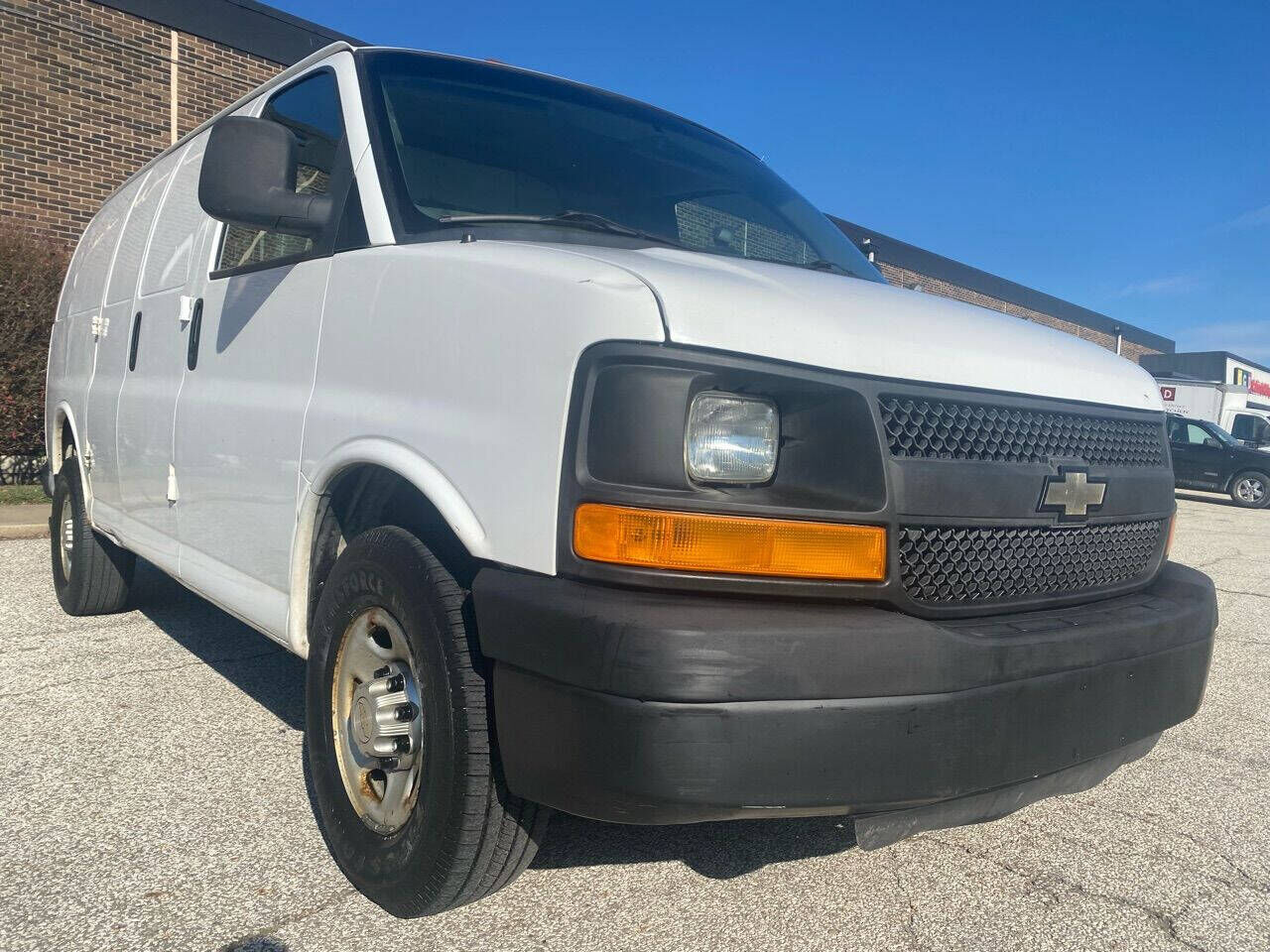2012 CHEVROLET Express