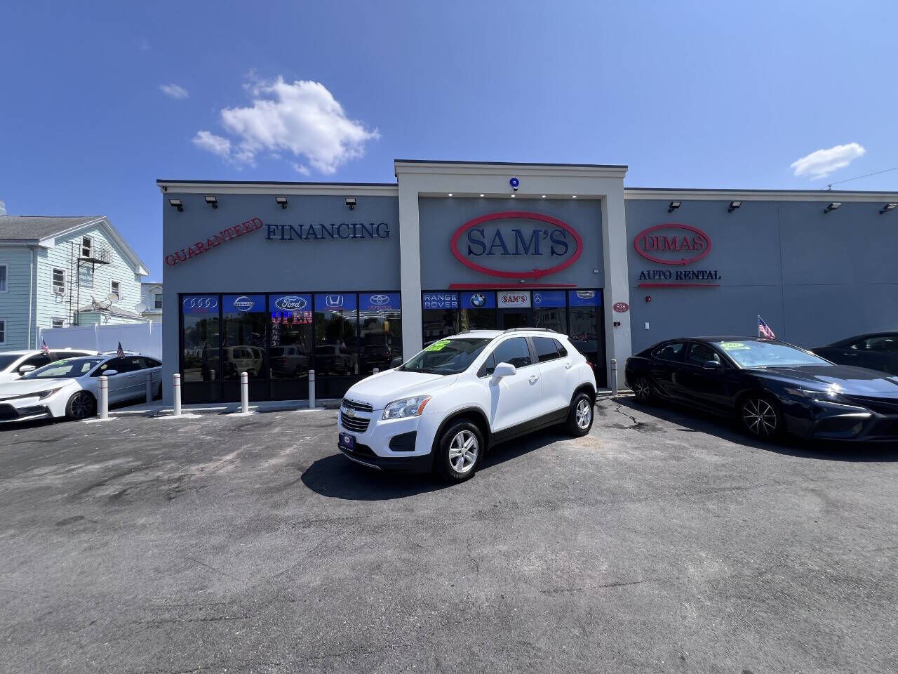 2016 CHEVROLET Trax
