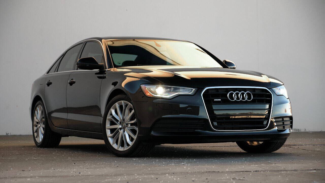 2014 Audi A6