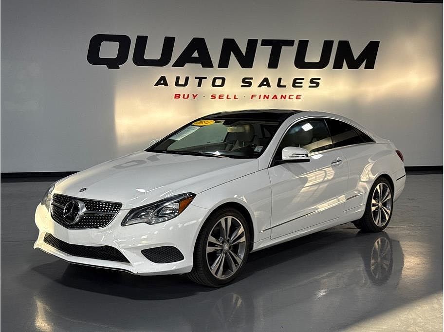 2014 MERCEDES-BENZ E-Class