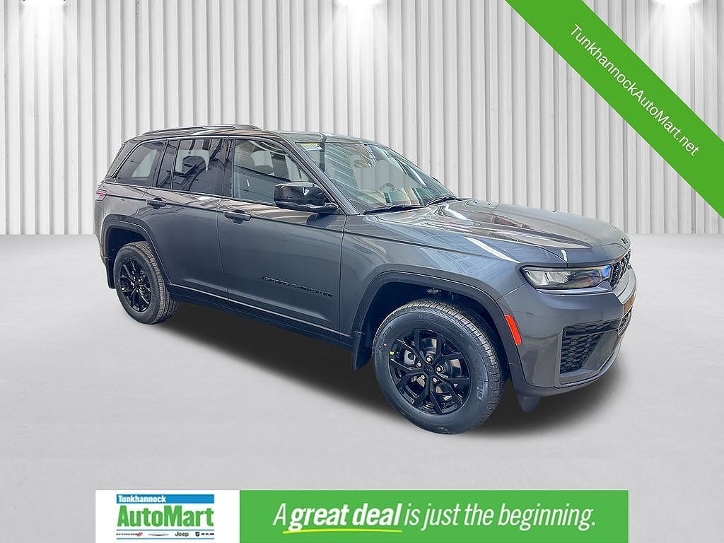 2026 JEEP Grand Cherokee