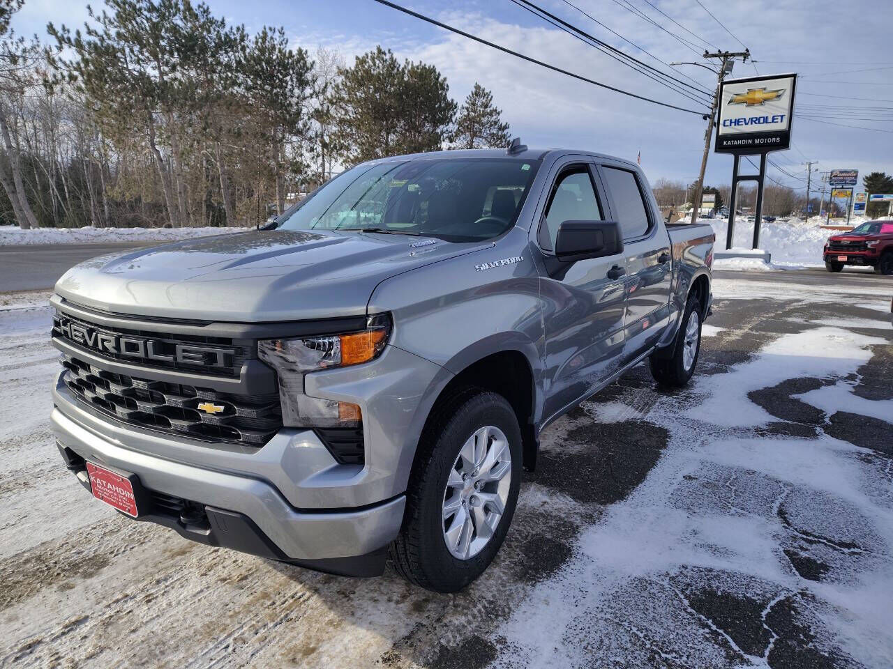 2026 CHEVROLET Silverado