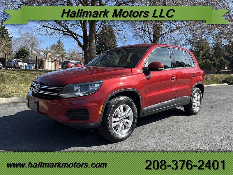 2013 VOLKSWAGEN Tiguan