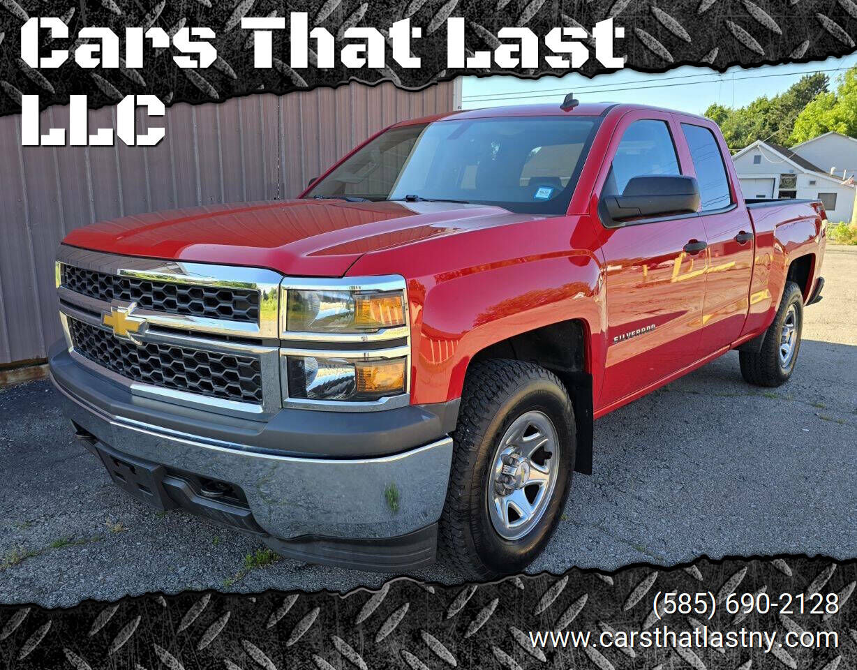 2014 CHEVROLET Silverado