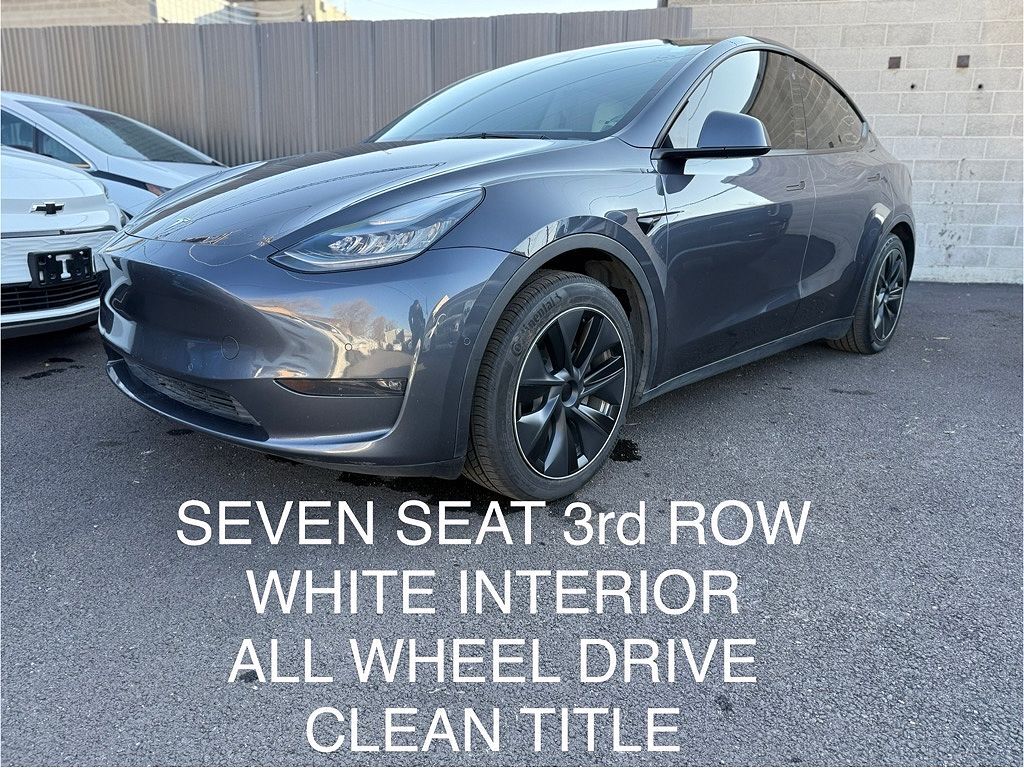 2021 TESLA Model Y