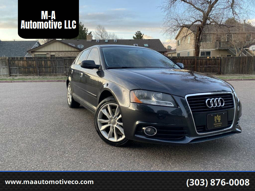 2013 AUDI A3