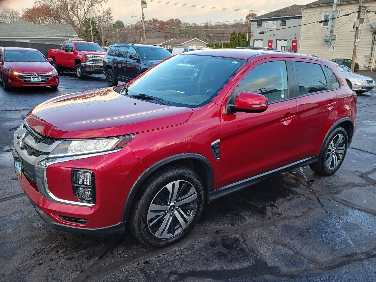 2021 MITSUBISHI Outlander Sport