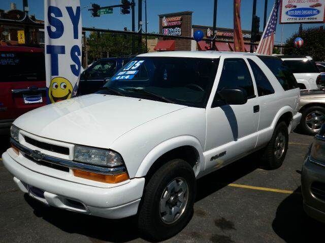 2005 CHEVROLET Blazer