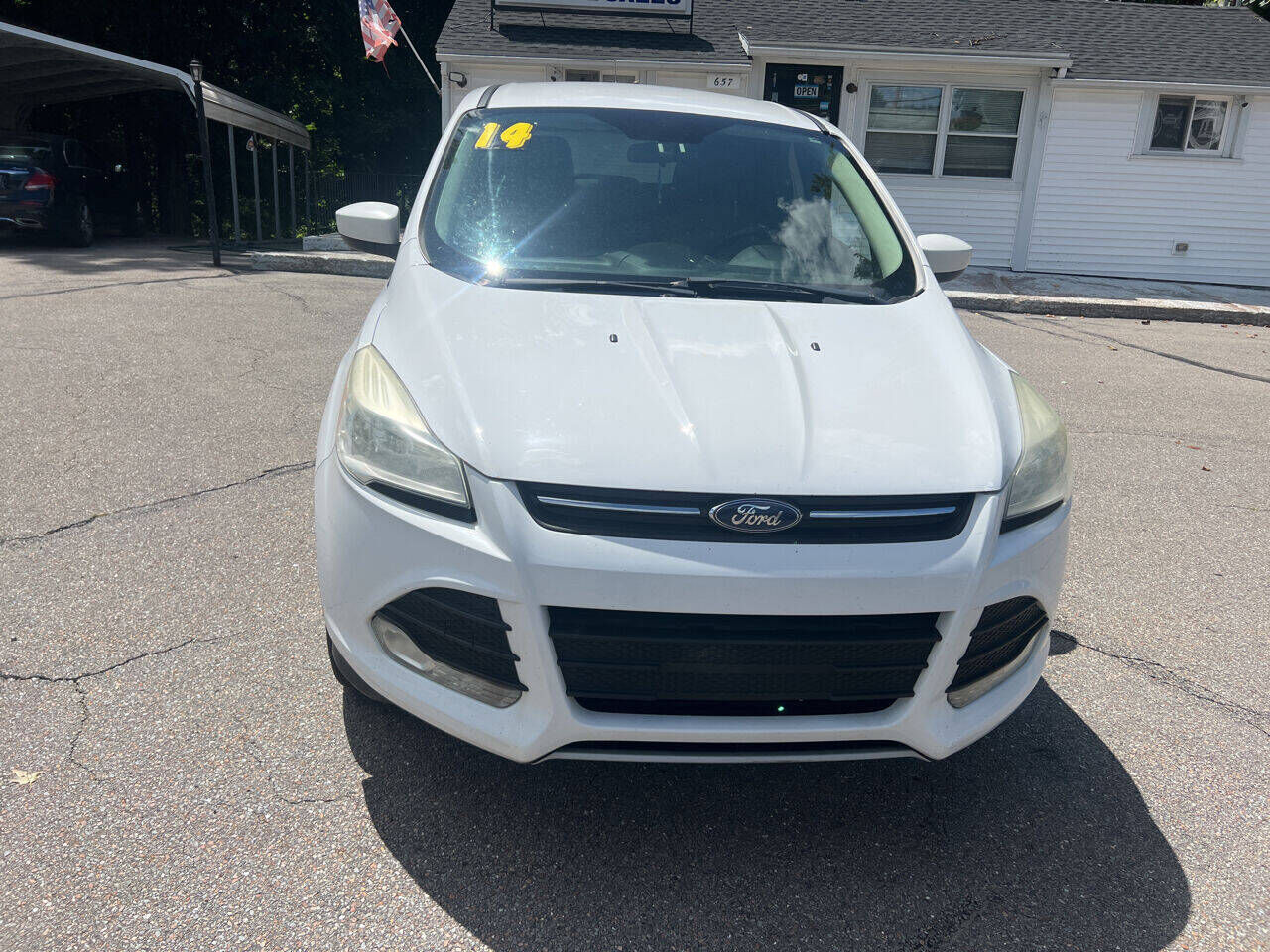 2014 FORD Escape